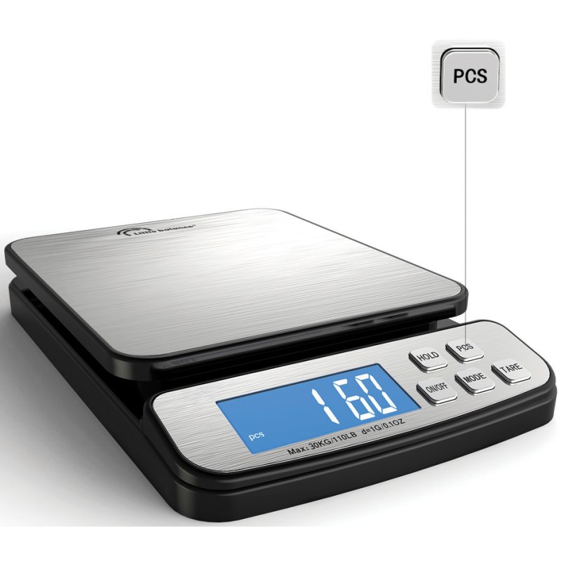 Little balance pakketweegschaal Pro 30.1, 30 kg, edelstaal